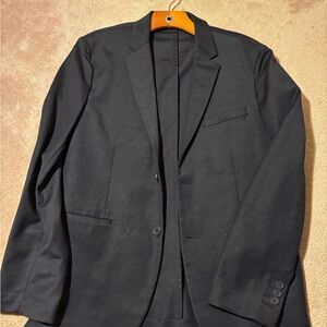 Classic Black Men's Blazer
